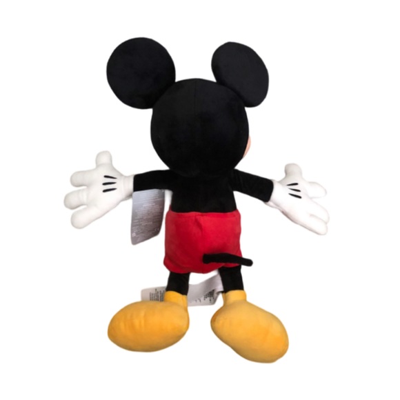 Disney Mickey Mouse Plush NWT - Picture 2 of 3